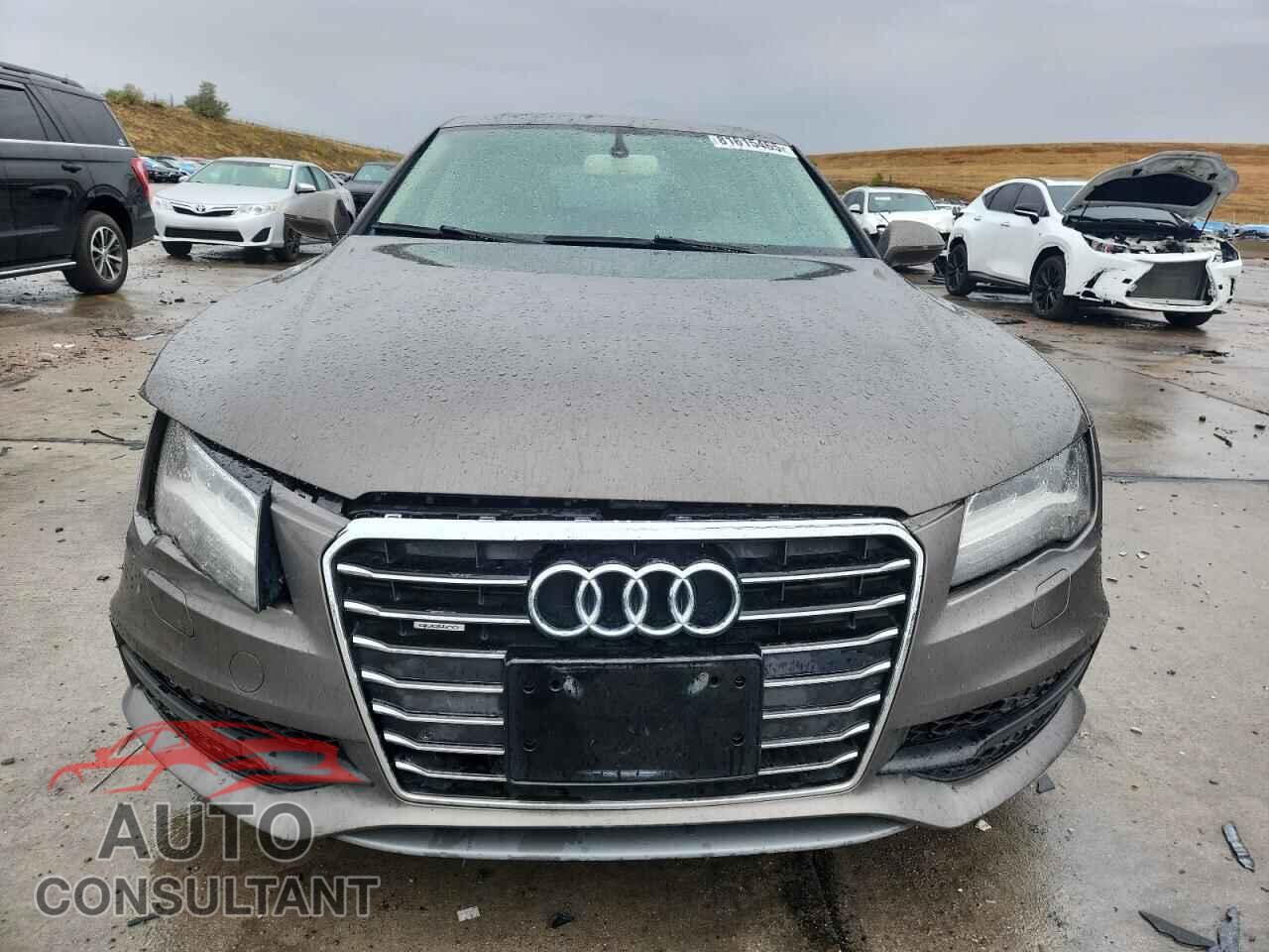 AUDI A7 2012 - WAUSGAFC8CN001266