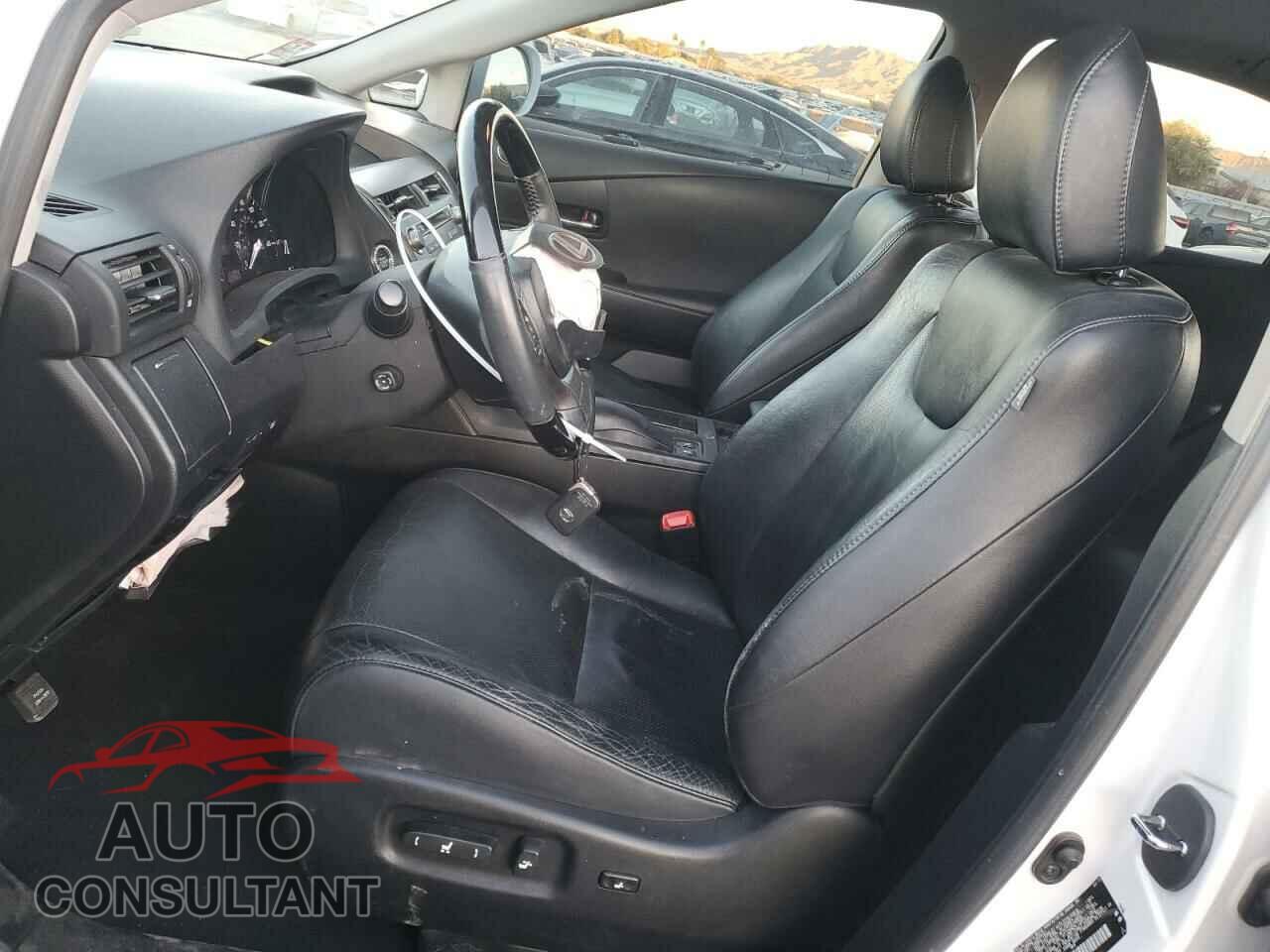 LEXUS RX350 2013 - 2T2BK1BA9DC201708