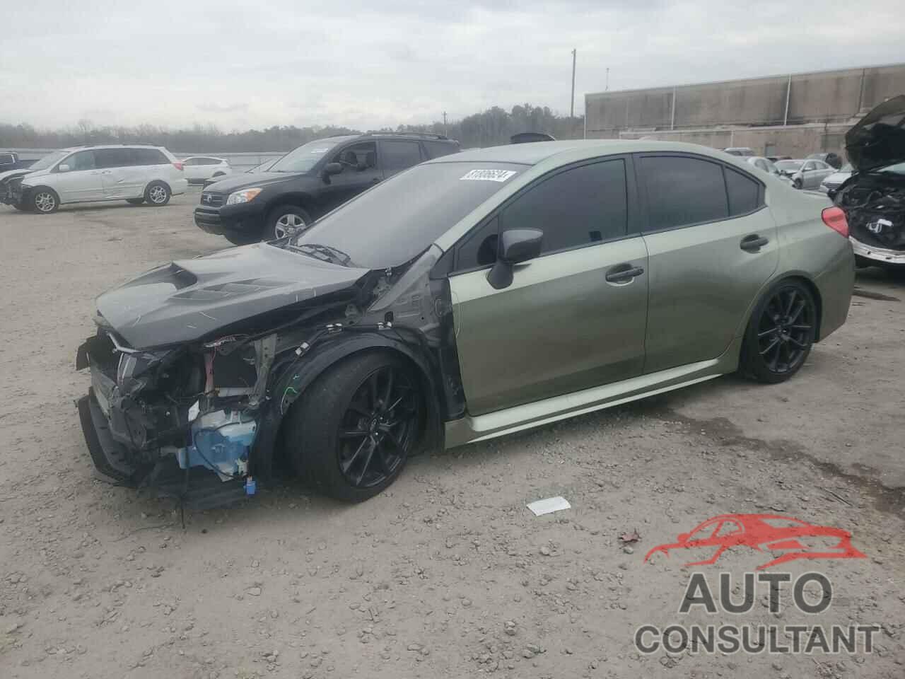 SUBARU WRX 2020 - JF1VA1A64L9813617