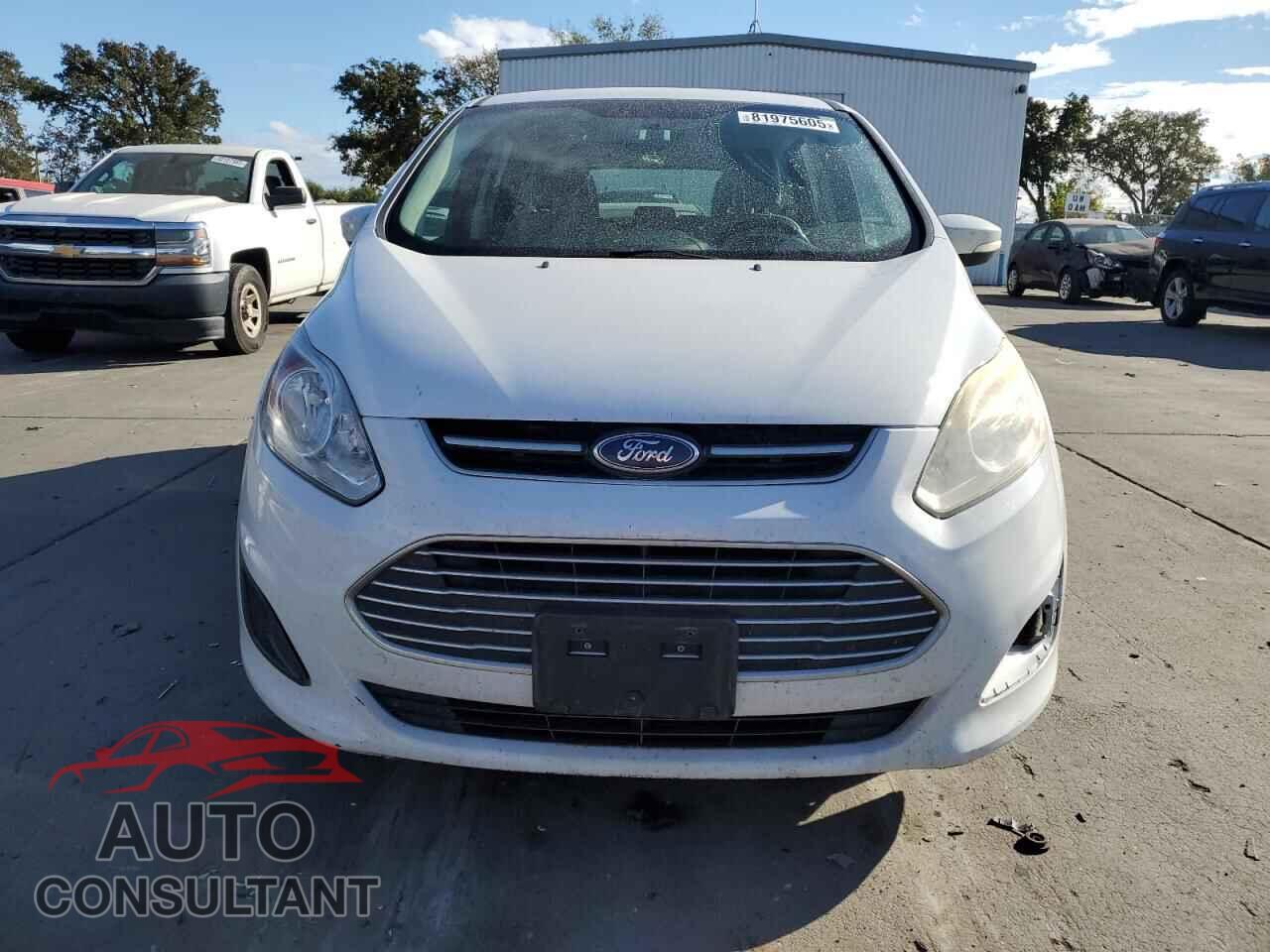 FORD CMAX 2013 - 1FADP5AU8DL536023