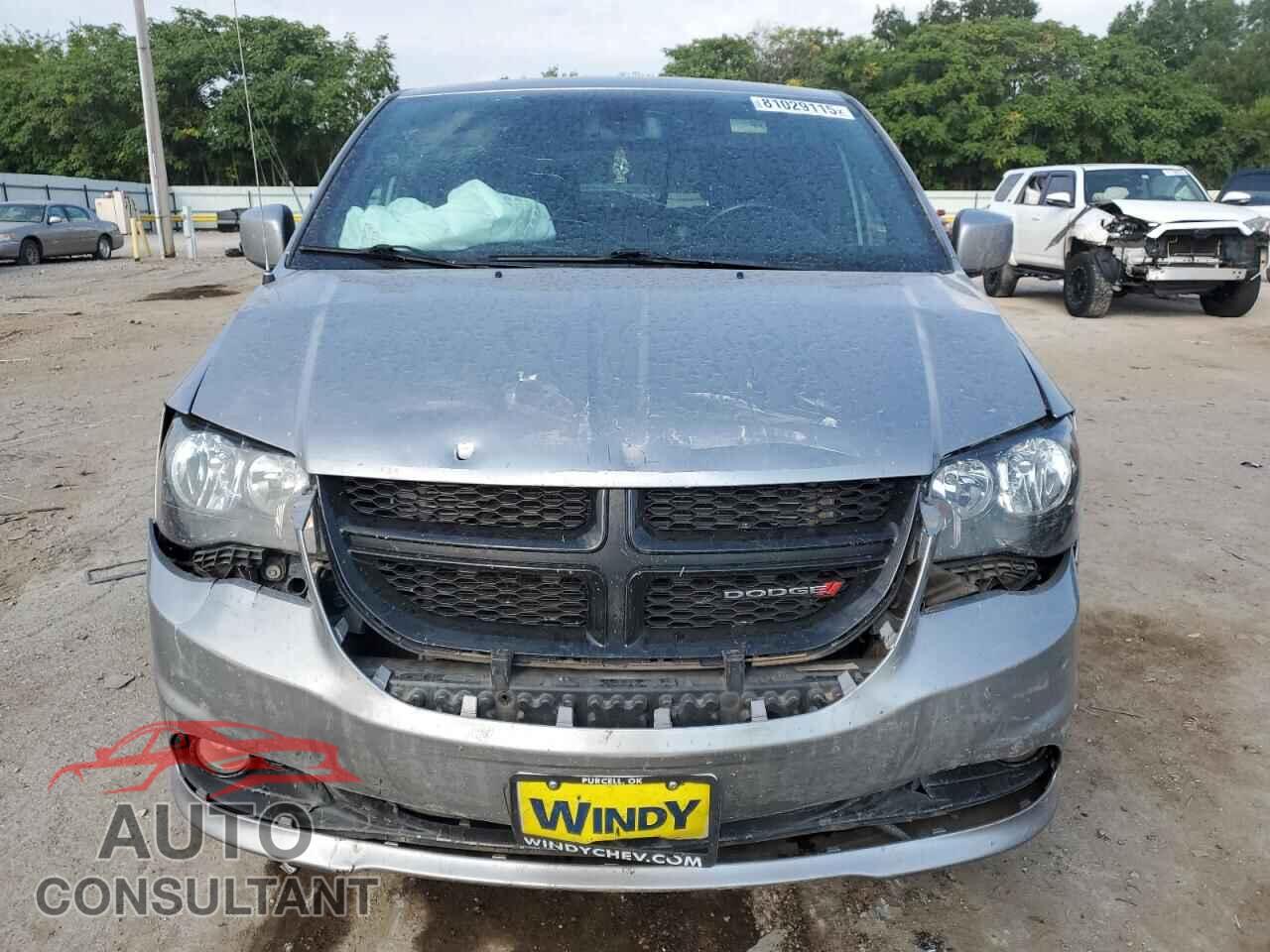 DODGE CARAVAN 2019 - 2C4RDGBG3KR526985