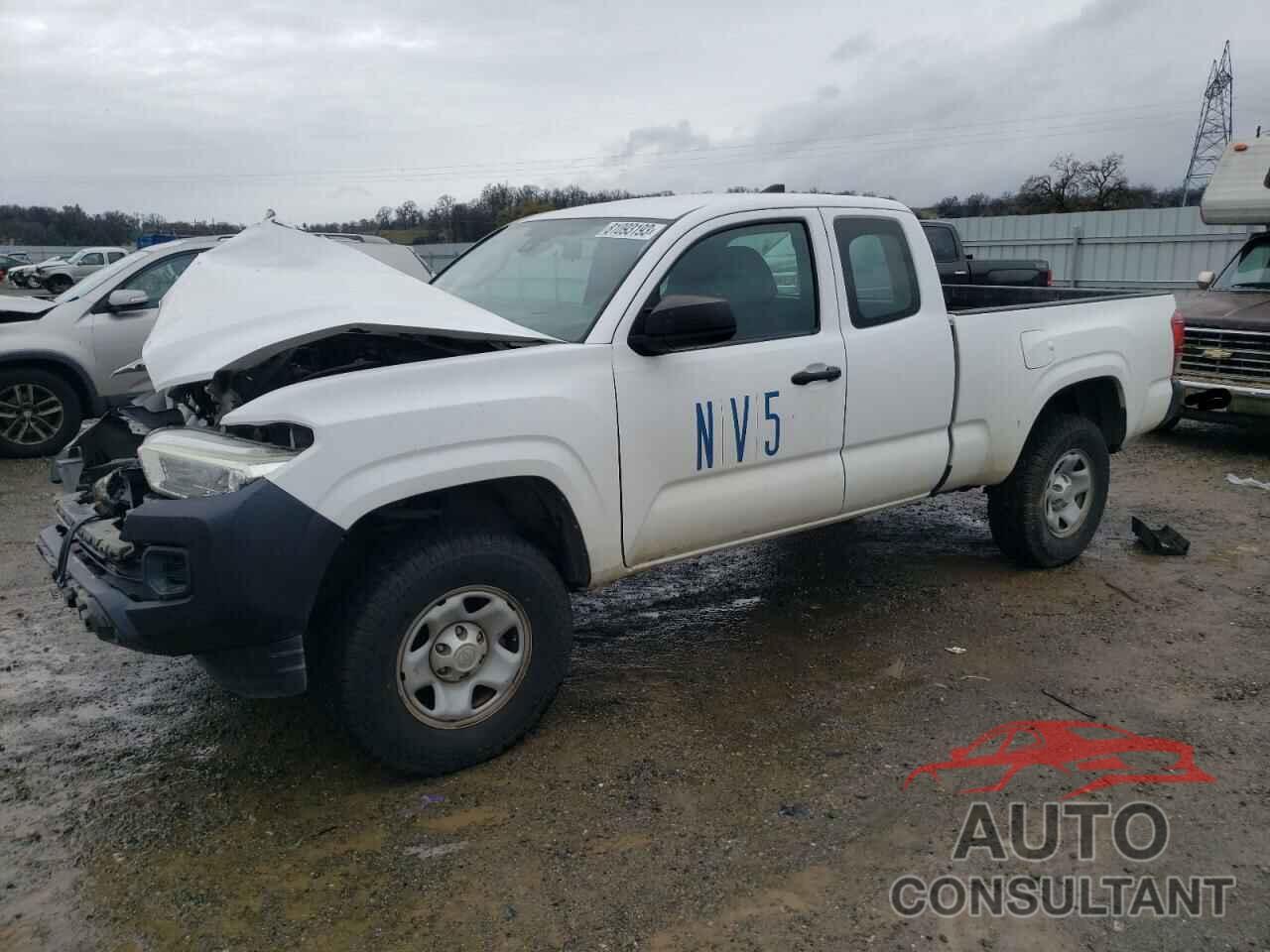 TOYOTA TACOMA 2018 - 5TFSX5ENXJX059457