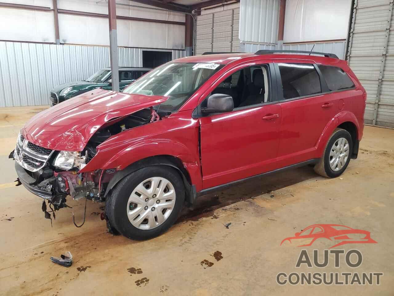 DODGE JOURNEY 2018 - 3C4PDCAB0JT421337