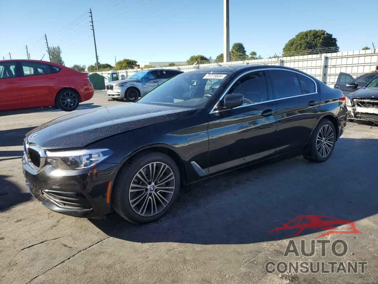 BMW 5 SERIES 2019 - WBAJA5C55KWW05859