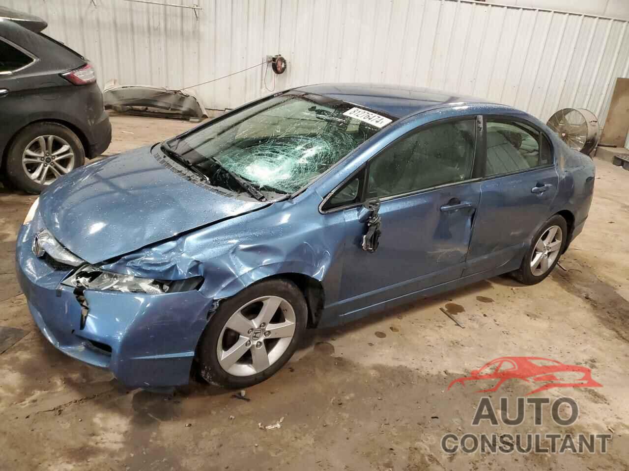 HONDA CIVIC 2011 - 19XFA1F52BE001239