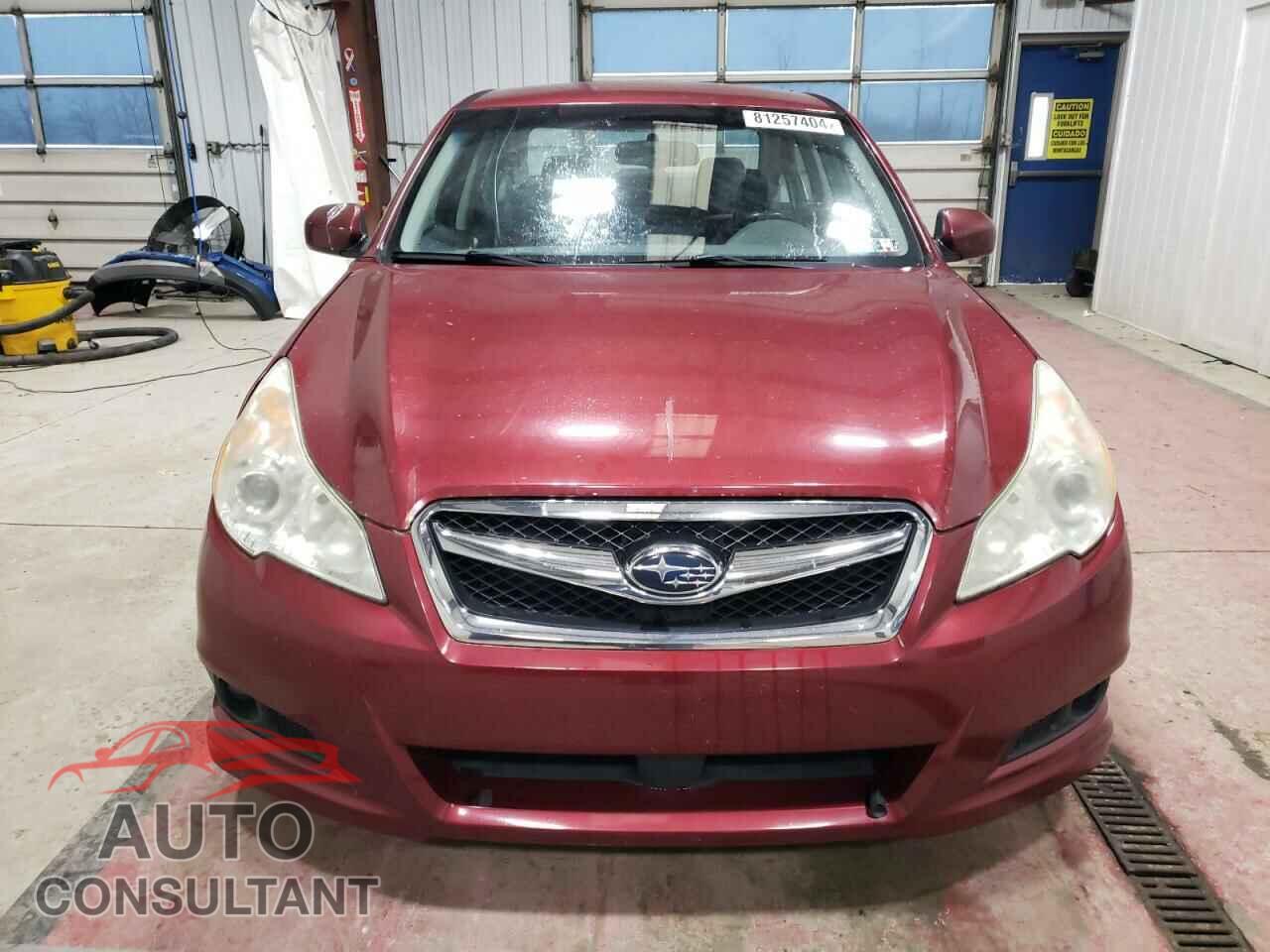 SUBARU LEGACY 2012 - 4S3BMBB69C3034368