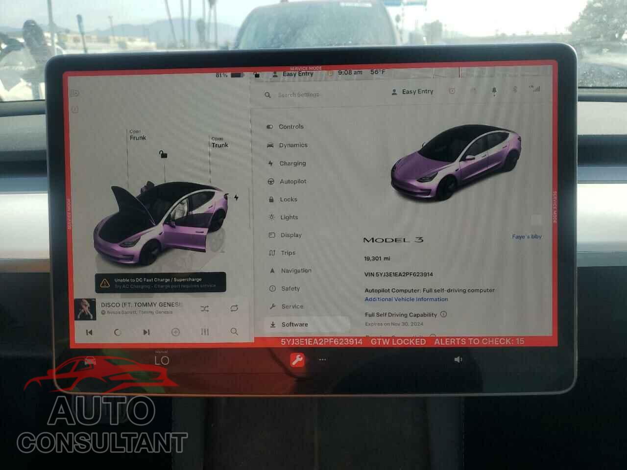 TESLA MODEL 3 2023 - 5YJ3E1EA2PF623914