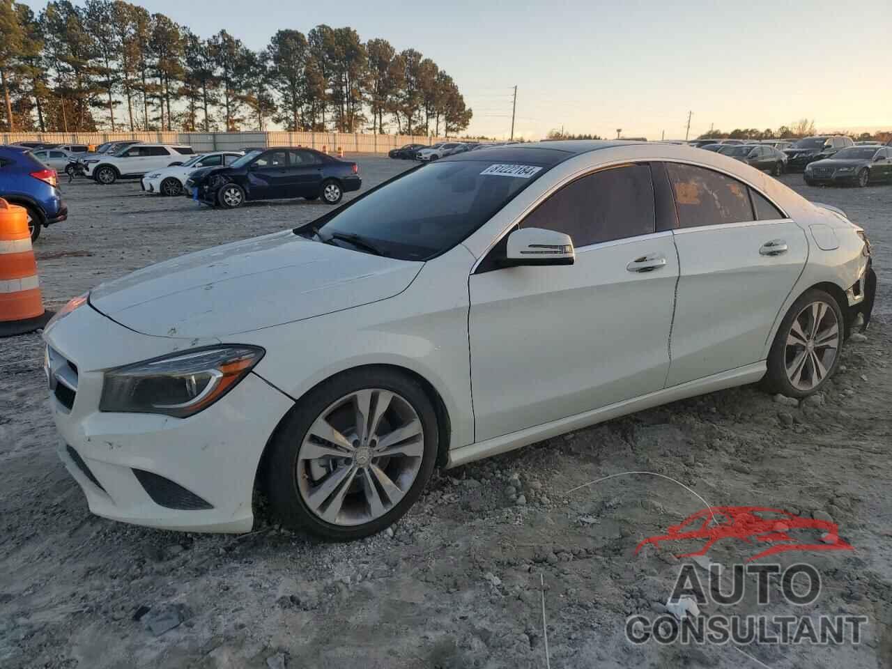 MERCEDES-BENZ CLA-CLASS 2014 - WDDSJ4EB4EN043215