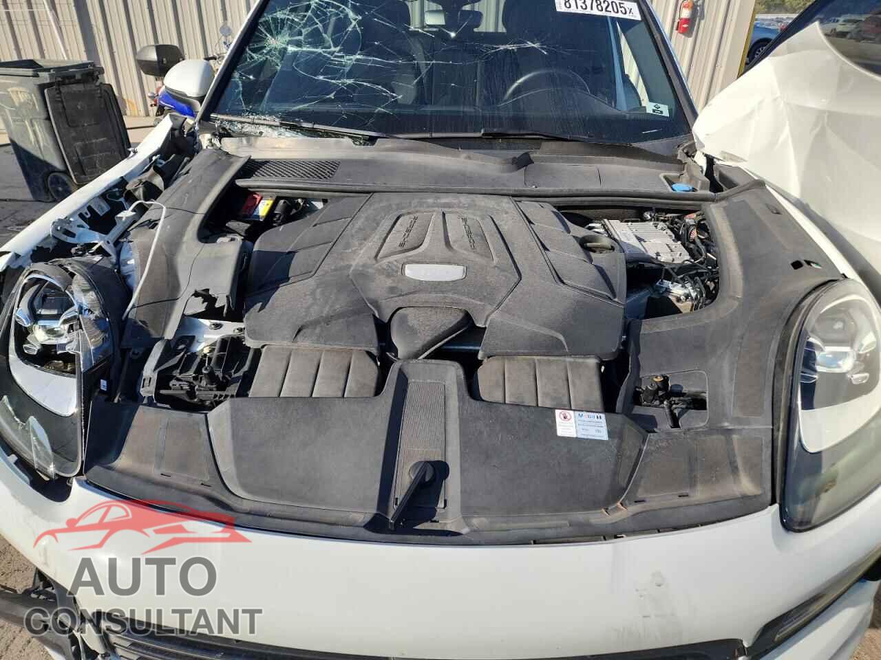 PORSCHE CAYENNE 2020 - WP1AA2AY7LDA06911