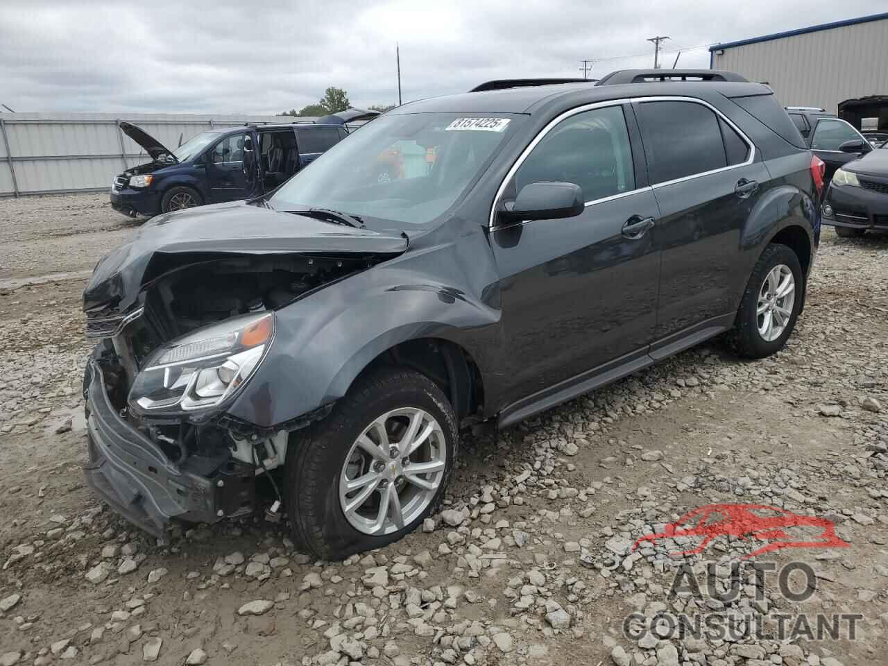 CHEVROLET EQUINOX 2017 - 2GNFLFEK2H6281484