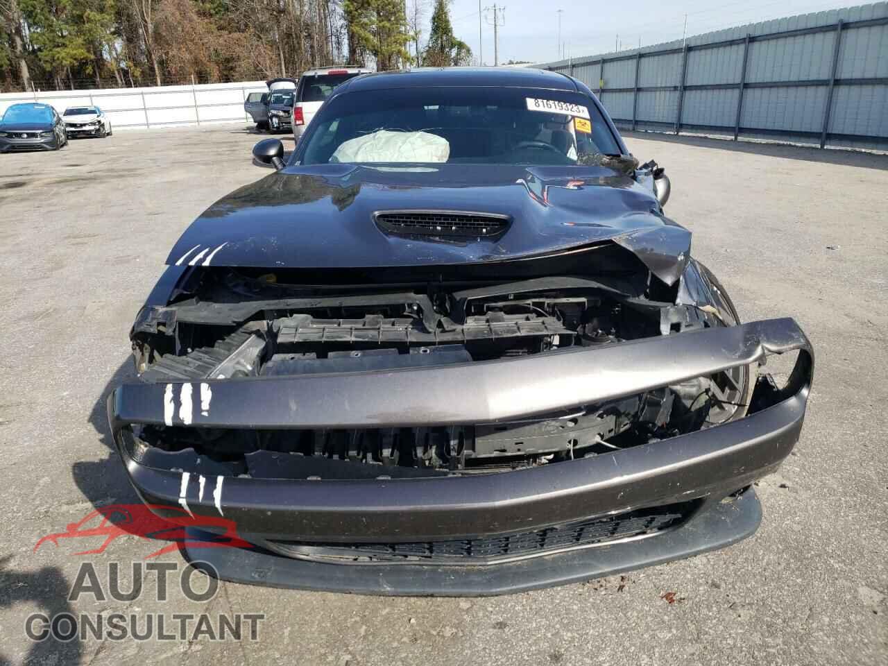 DODGE CHALLENGER 2019 - 2C3CDZJG3KH549454