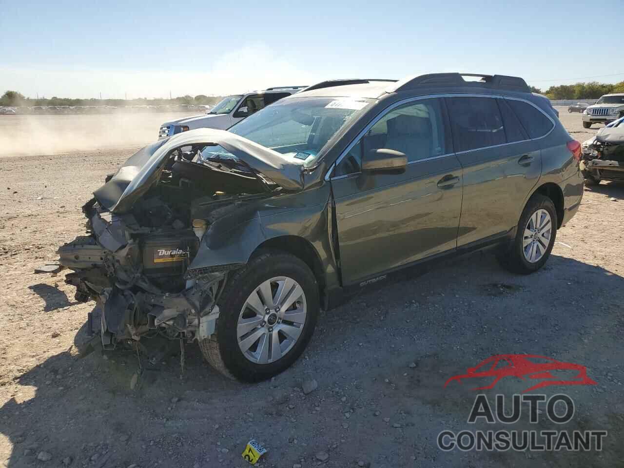 SUBARU OUTBACK 2018 - 4S4BSACC5J3289080