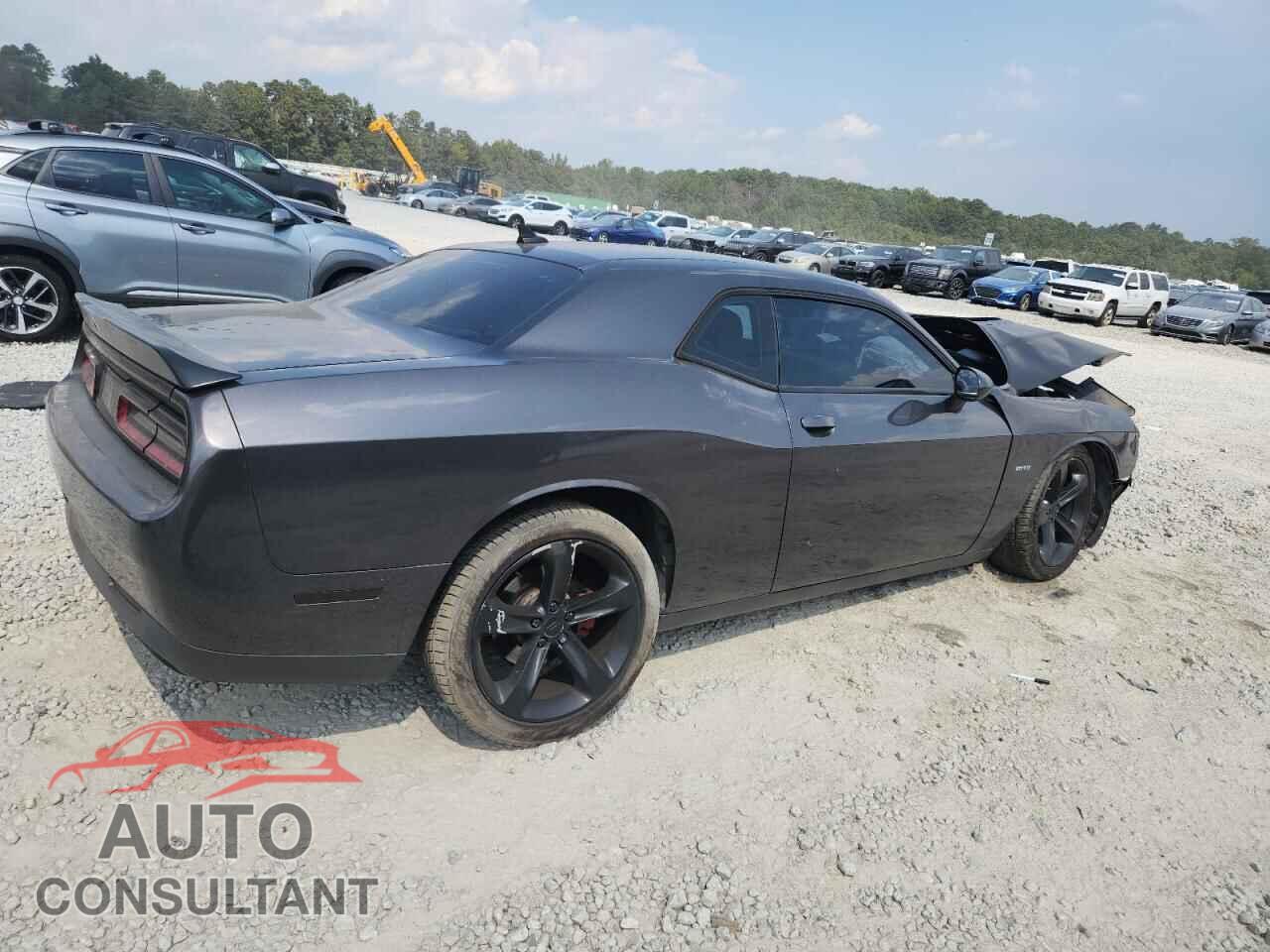 DODGE CHALLENGER 2018 - 2C3CDZBT3JH112175