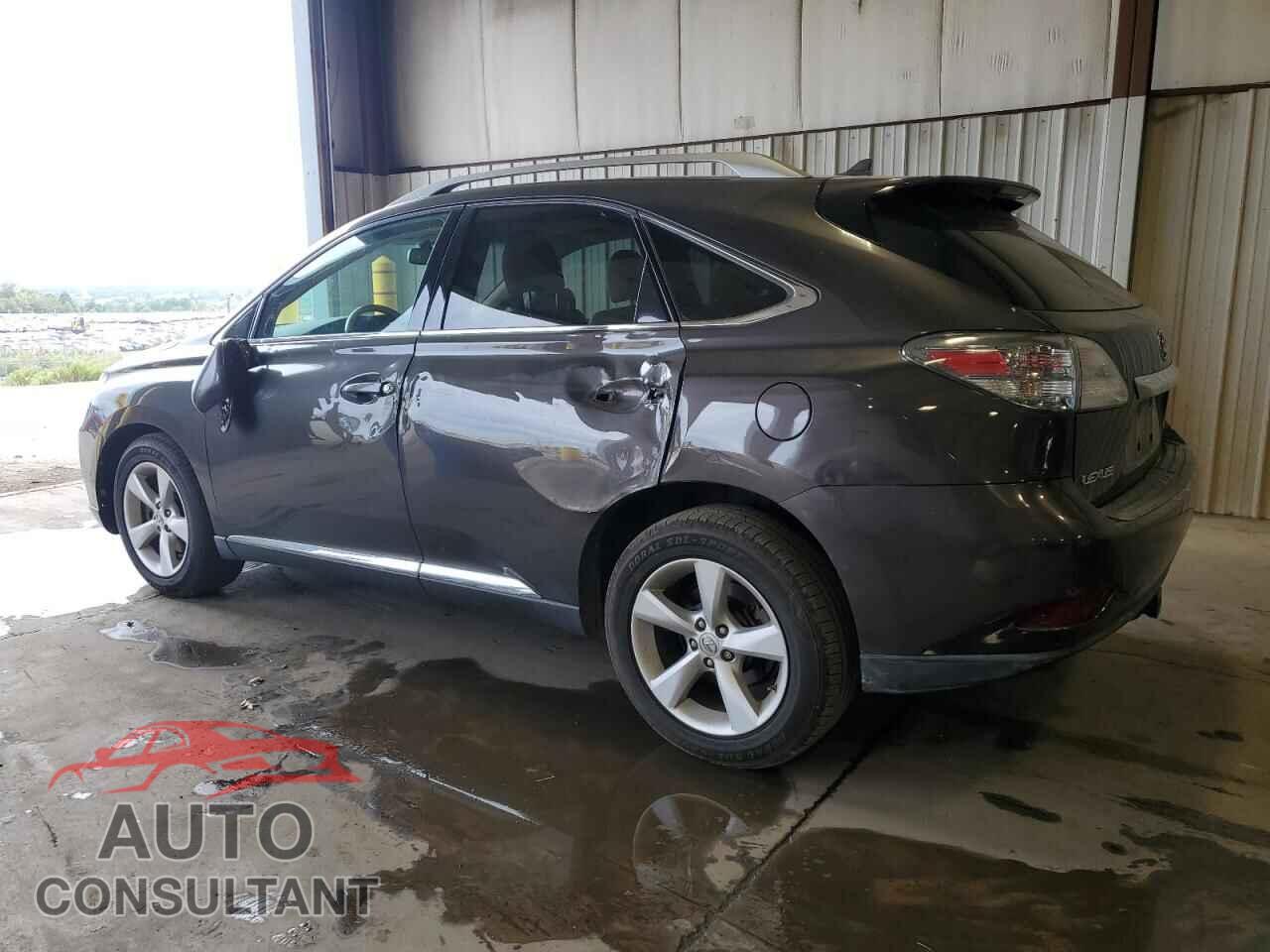 LEXUS RX350 2010 - 2T2BK1BA7AC070676