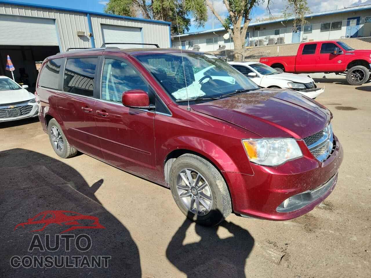 DODGE CARAVAN 2017 - 2C4RDGCG2HR853000