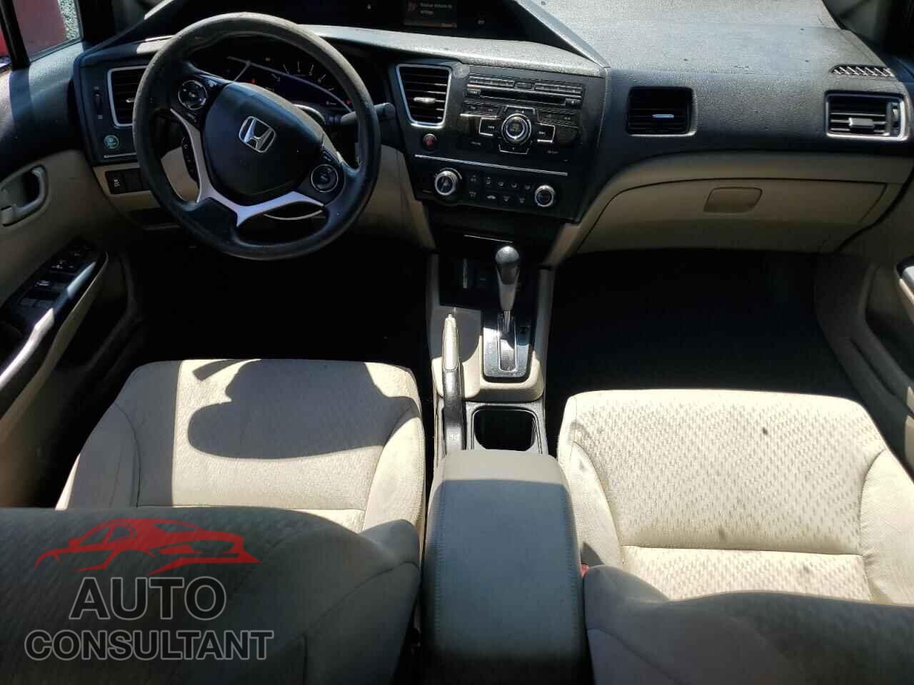 HONDA CIVIC 2014 - 2HGFB2F53EH510849