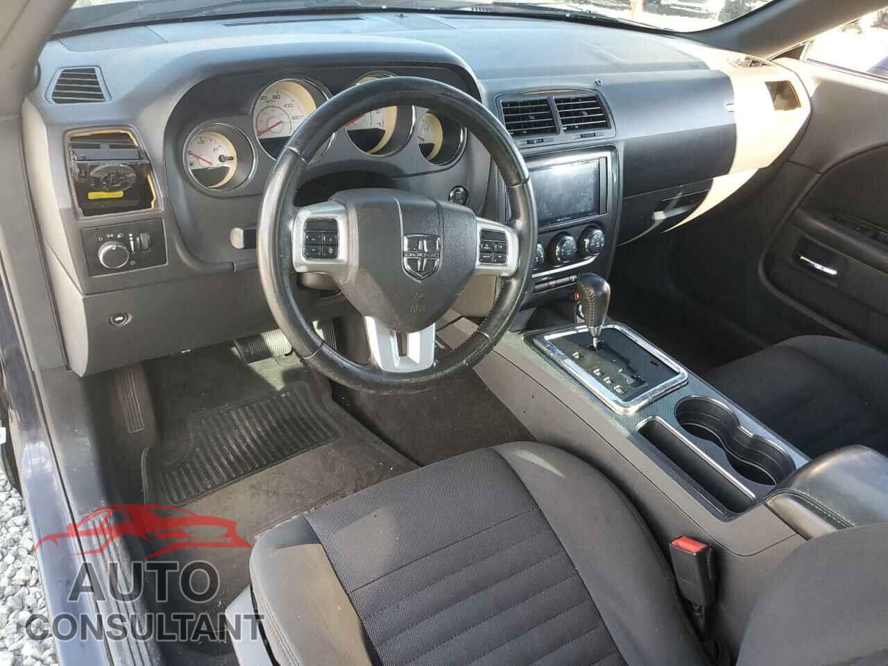 DODGE CHALLENGER 2012 - 2C3CDYAG2CH189461