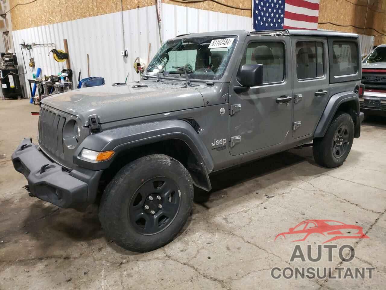 JEEP WRANGLER 2018 - 1C4HJXDG2JW253870