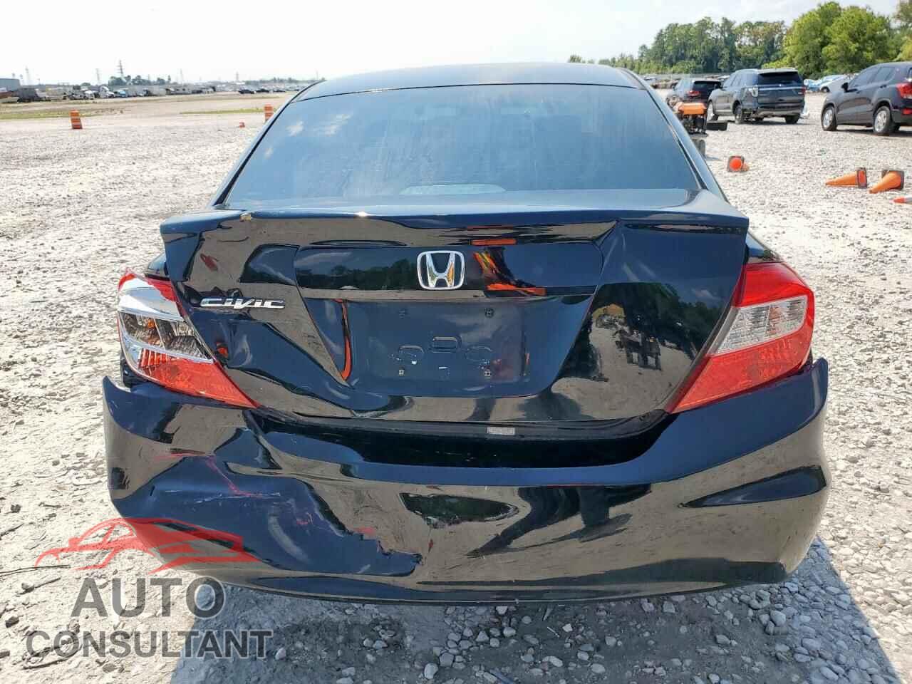 HONDA CIVIC 2012 - 2HGFB2F89CH521555