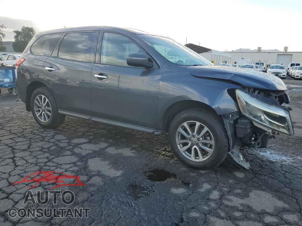 NISSAN PATHFINDER 2013 - 5N1AR2MN2DC646152