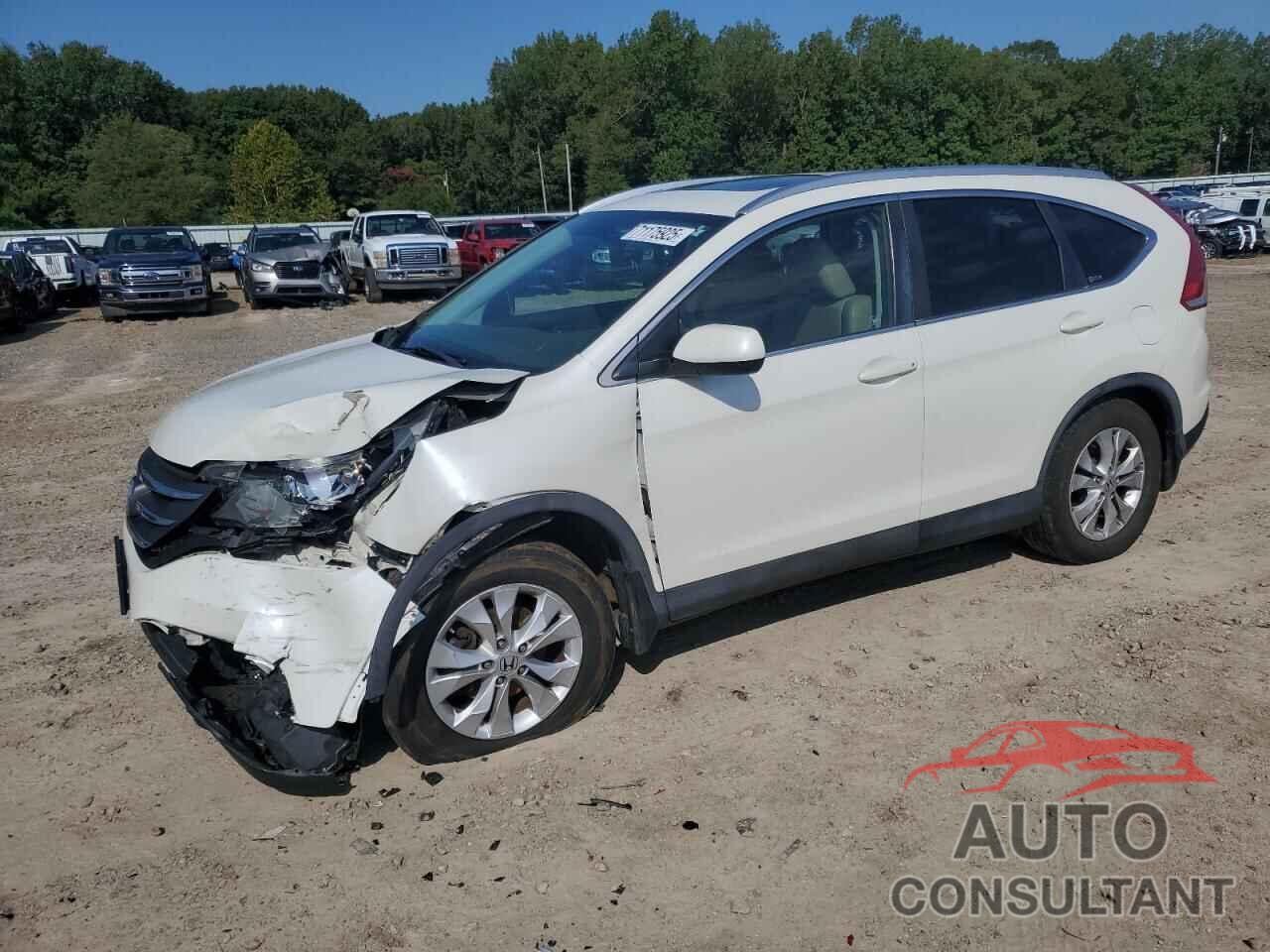 HONDA CRV 2012 - 5J6RM4H72CL045183