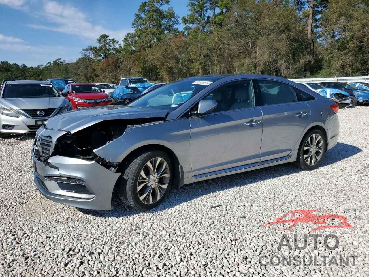 HYUNDAI SONATA 2015 - 5NPE34AB3FH176640