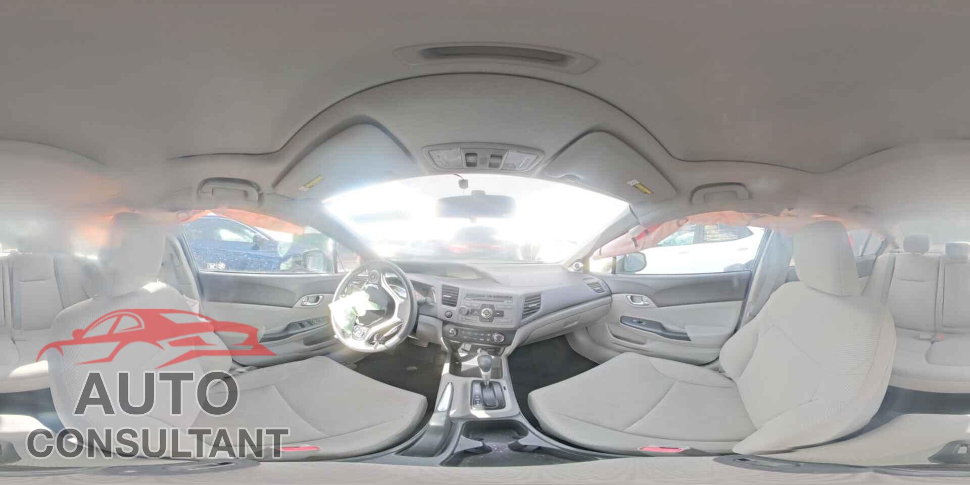 HONDA CIVIC 2012 - 2HGFB2F85CH610992
