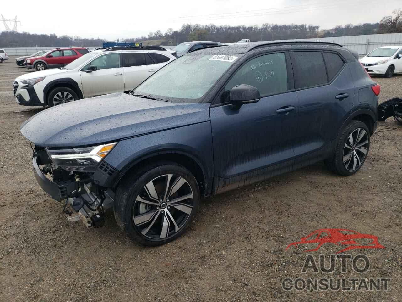 VOLVO XC40 P8 RE 2022 - YV4ED3UB0N2708488