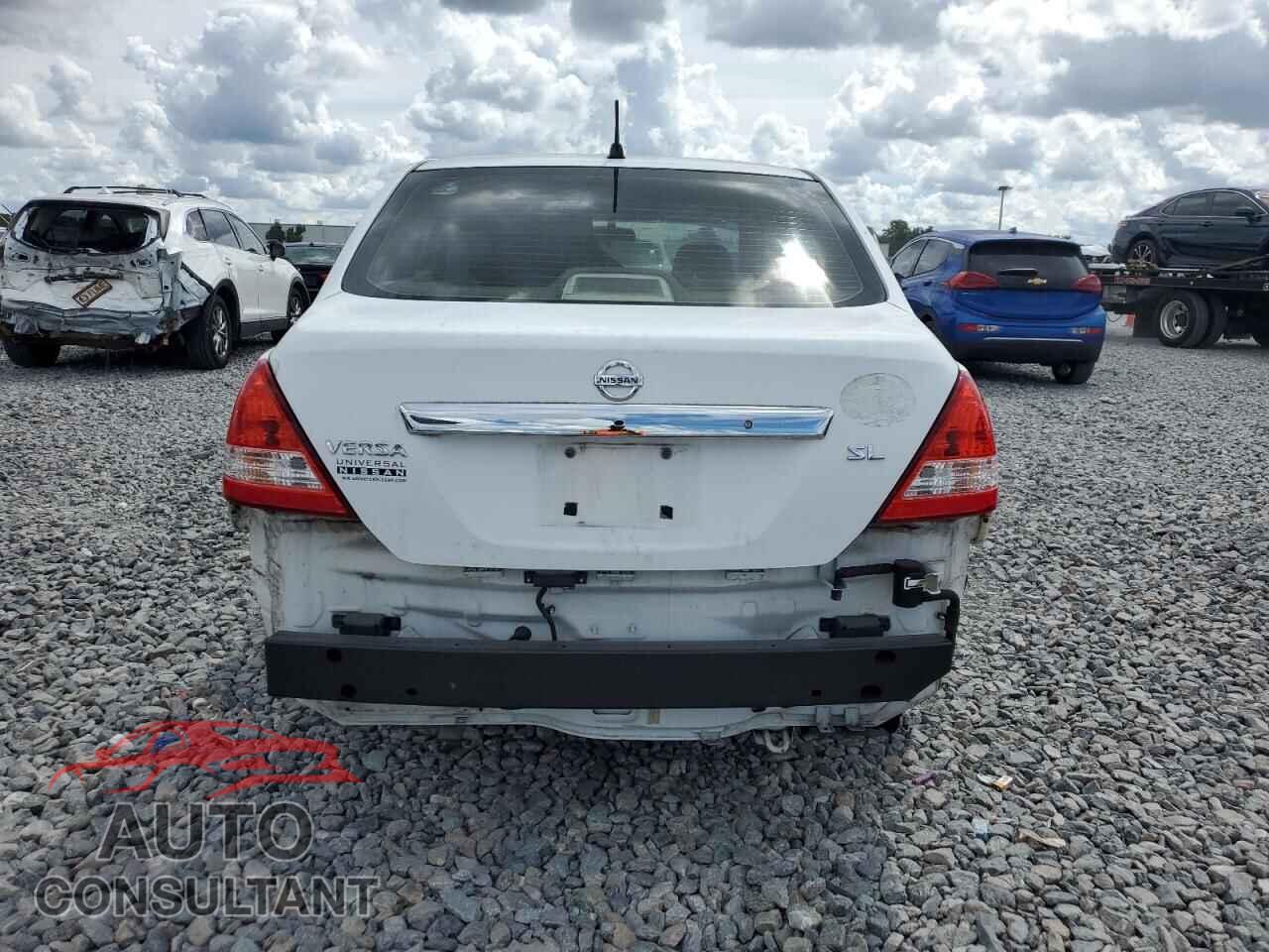 NISSAN VERSA 2010 - 3N1BC1AP5AL370319