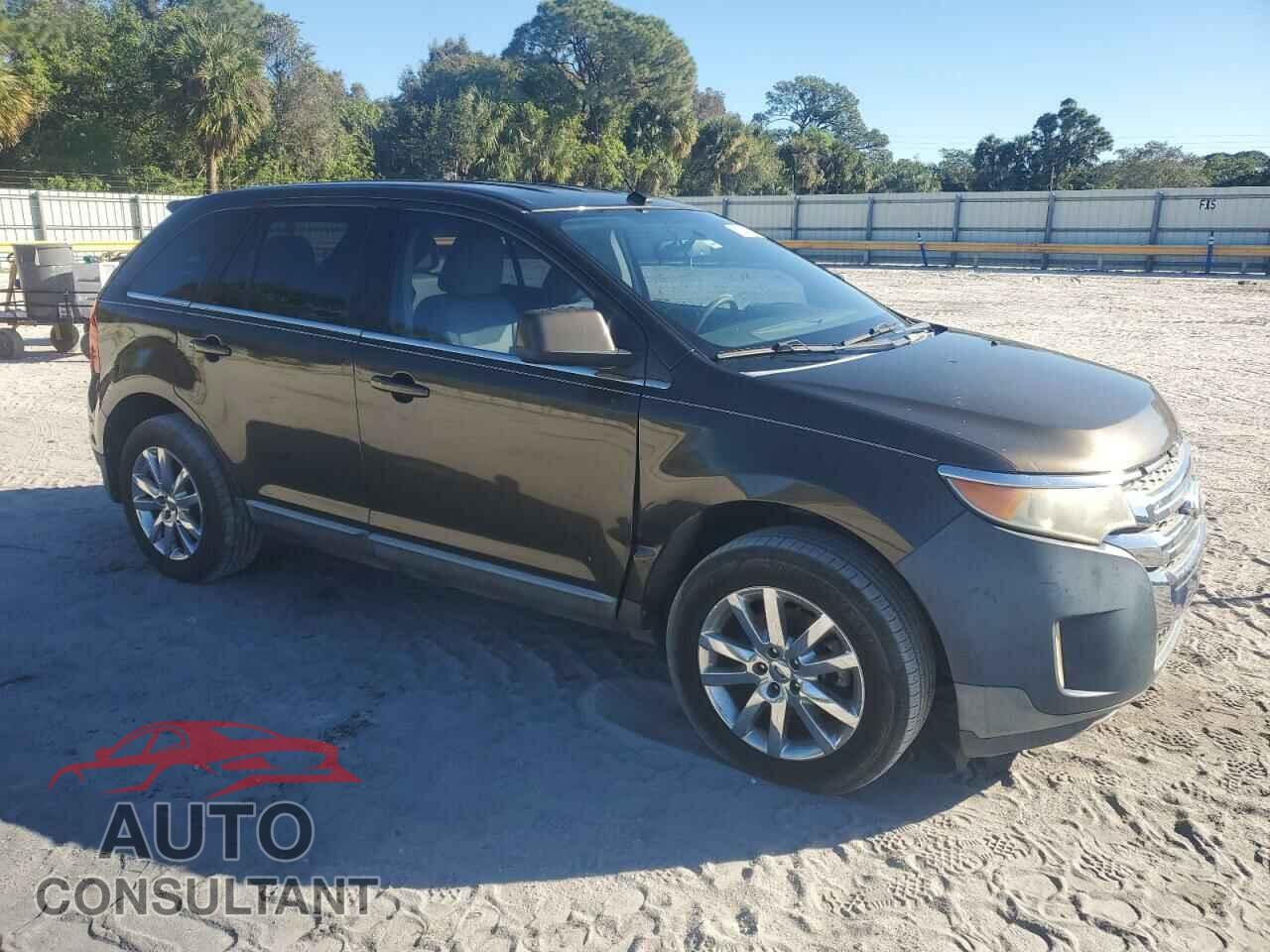 FORD EDGE 2011 - 2FMDK3KC4BBA16655