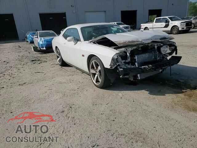 DODGE CHALLENGER 2014 - 2C3CDYCJ0EH205264