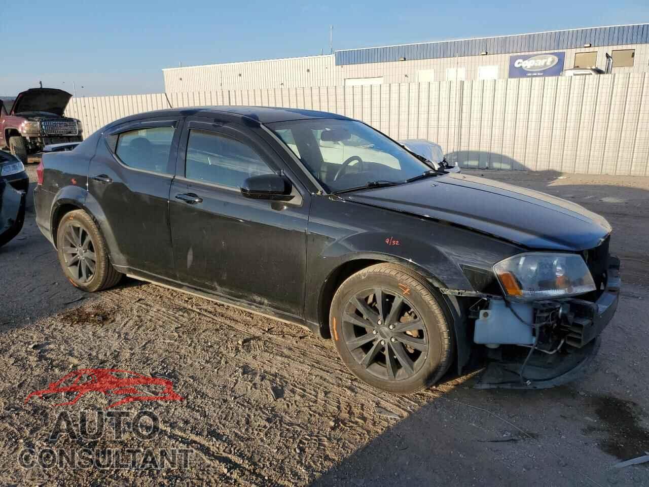 DODGE AVENGER 2013 - 1C3CDZCG1DN703036