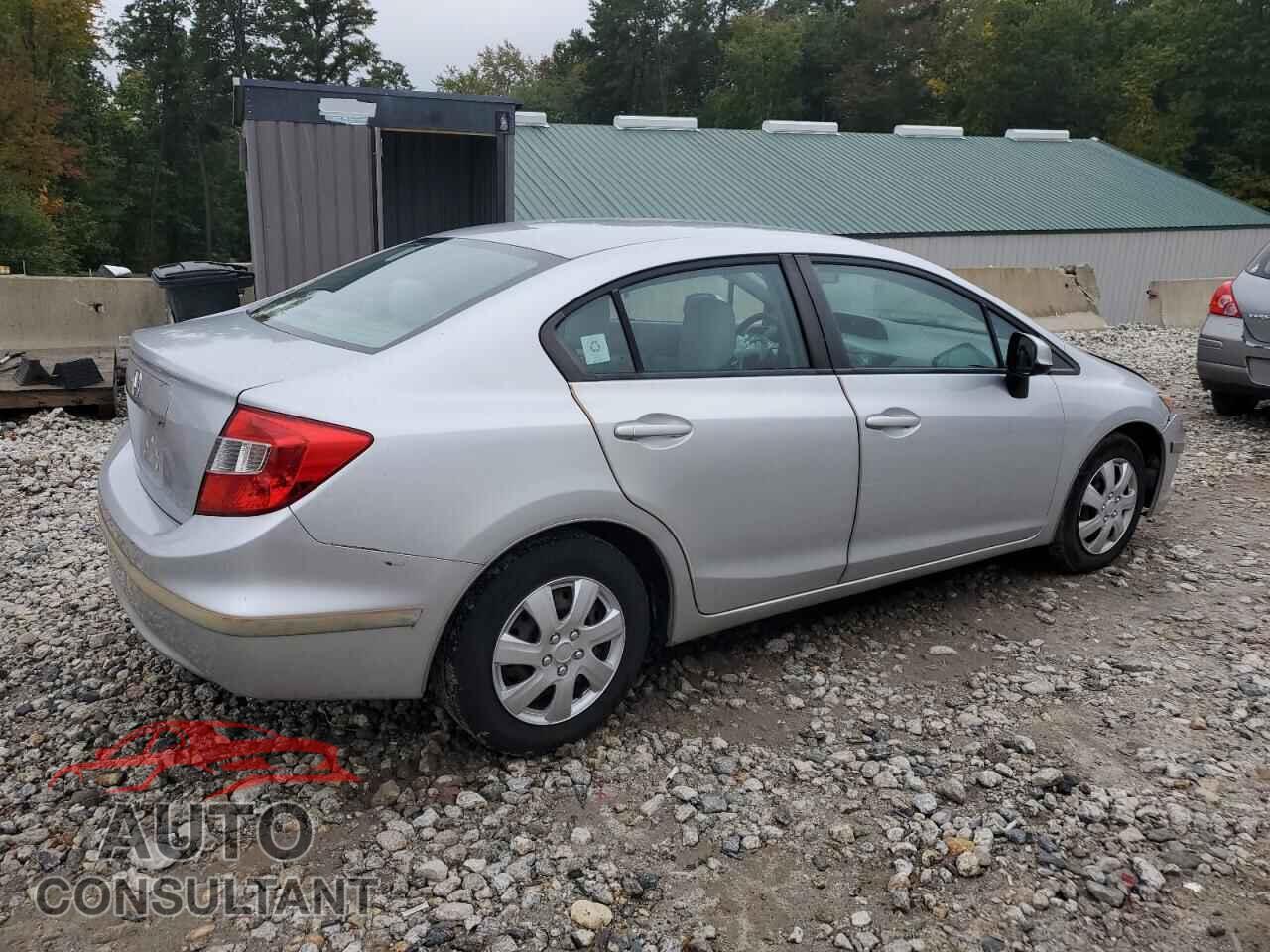 HONDA CIVIC 2012 - 2HGFB2F56CH562716