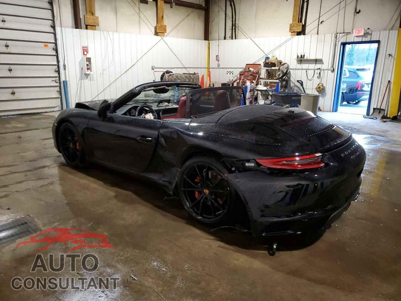 PORSCHE 911 2017 - WP0CB2A90HS154952
