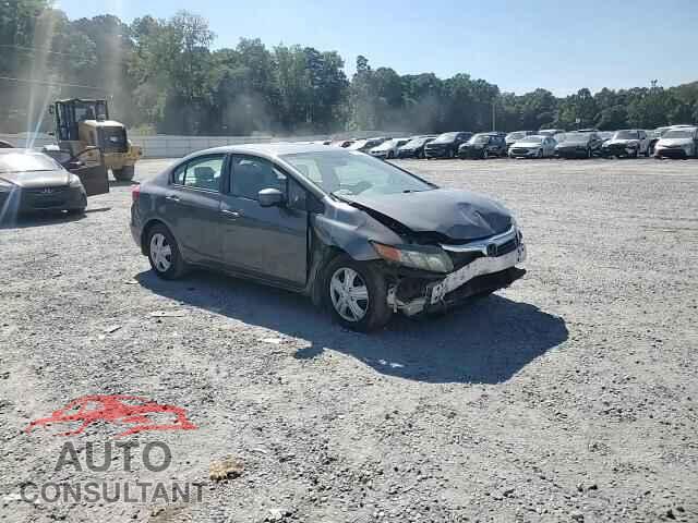 HONDA CIVIC 2012 - 19XFB2F53CE035341
