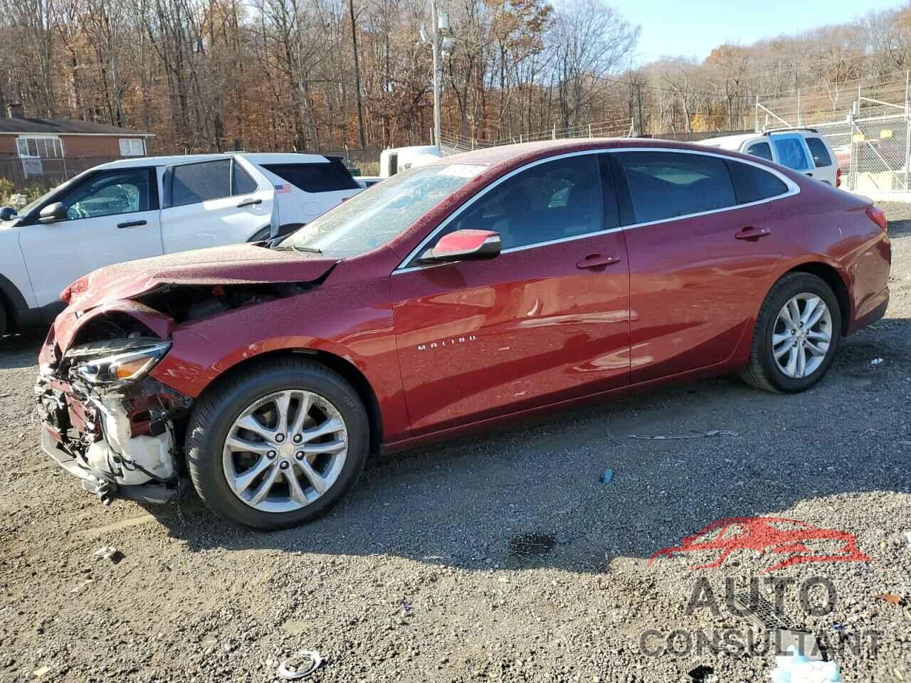 CHEVROLET MALIBU 2018 - 1G1ZD5STXJF108732