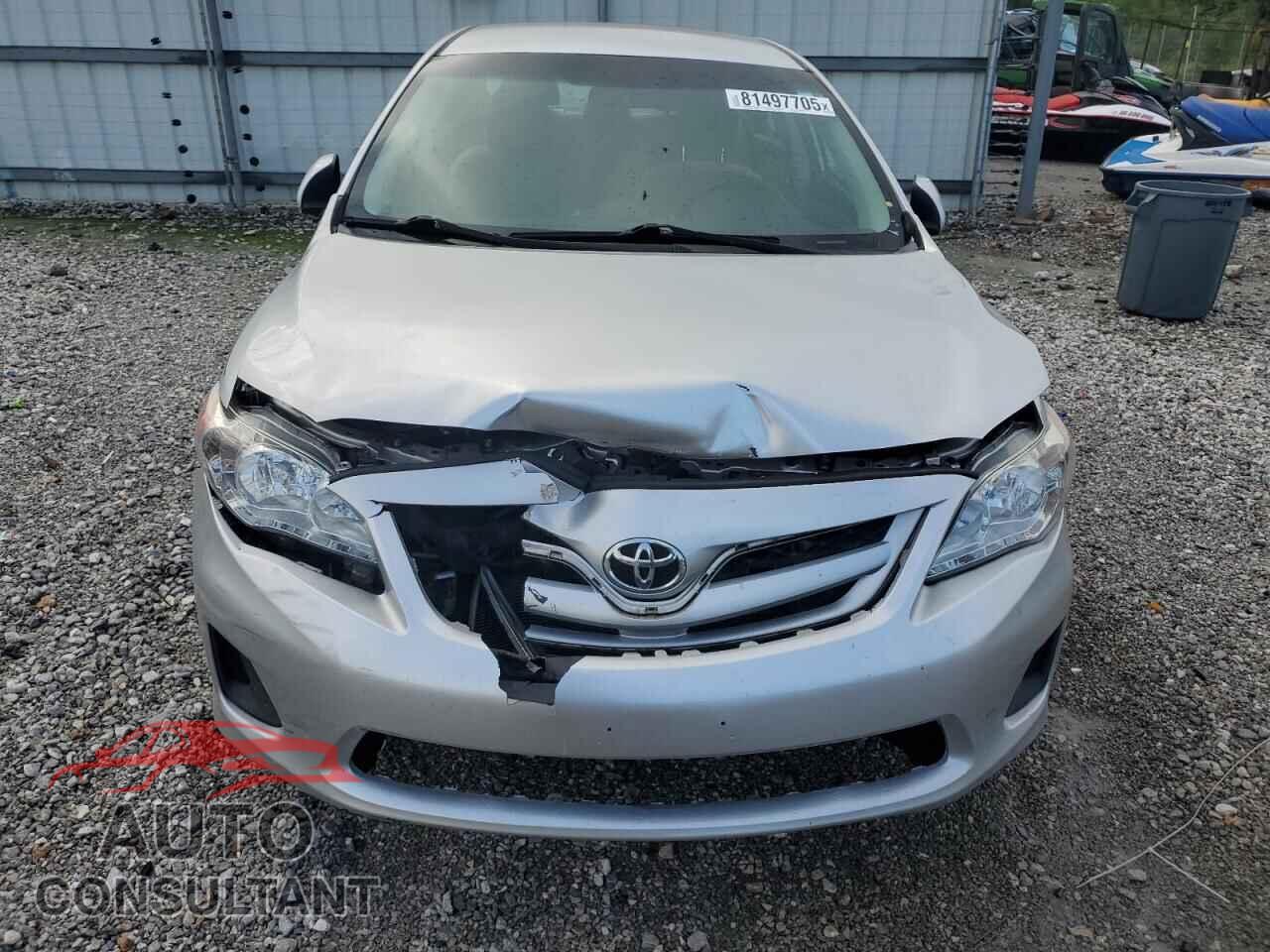 TOYOTA COROLLA 2012 - 5YFBU4EE9CP031444