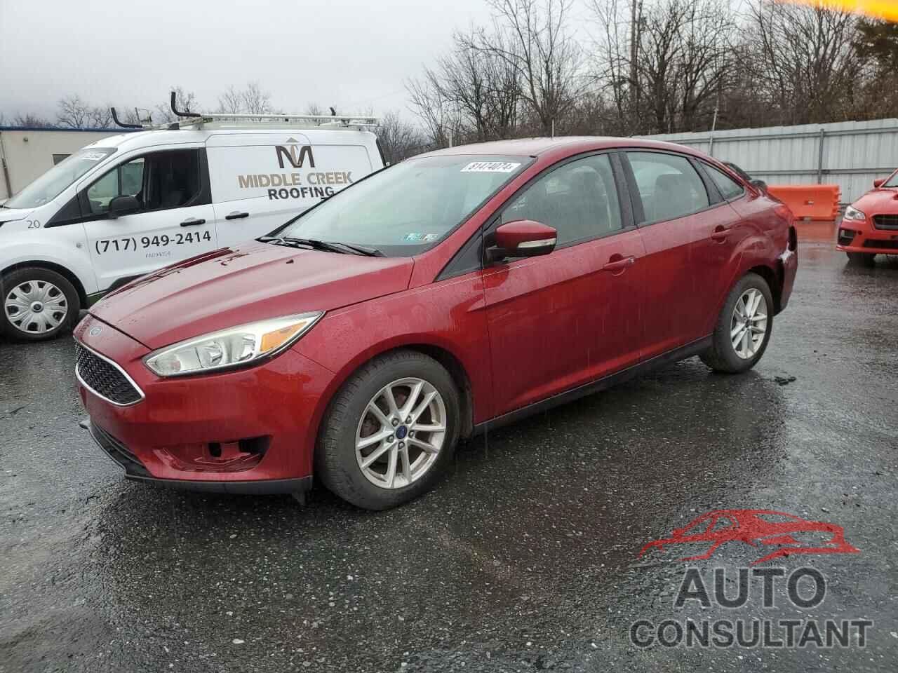 FORD FOCUS 2015 - 1FADP3F2XFL259888