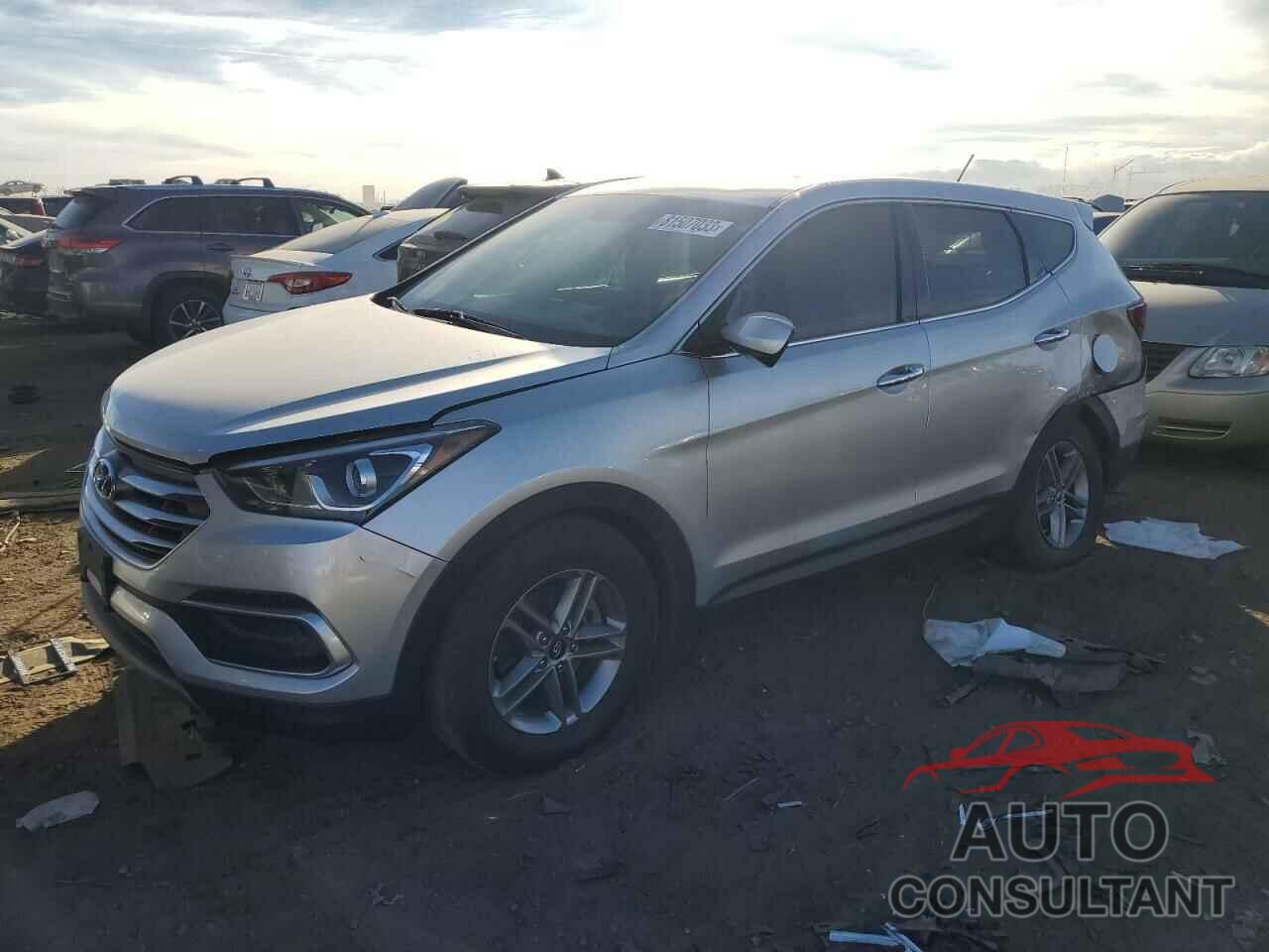 HYUNDAI SANTA FE 2018 - 5XYZTDLB6JG551595