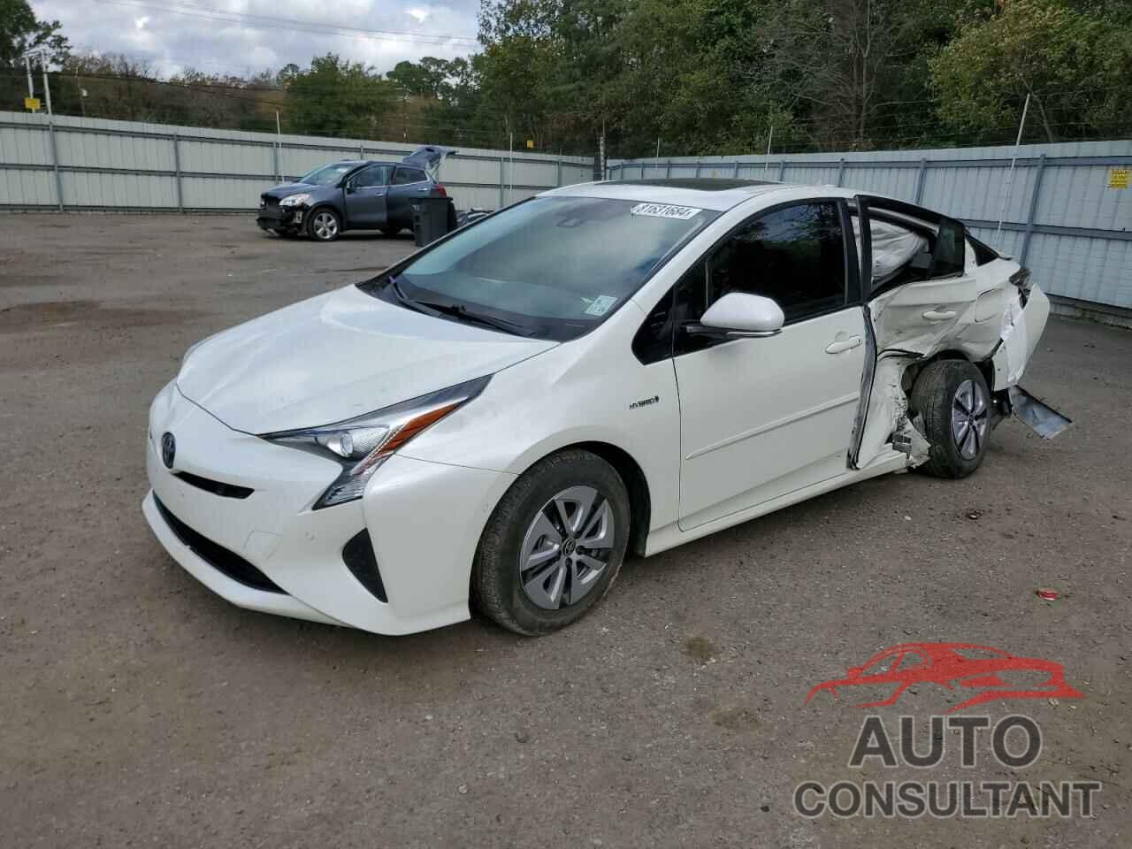 TOYOTA PRIUS 2017 - JTDKARFU2H3047934