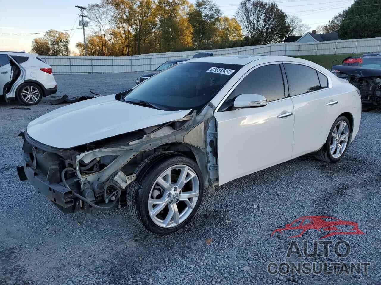 NISSAN MAXIMA 2012 - 1N4AA5AP5CC822232