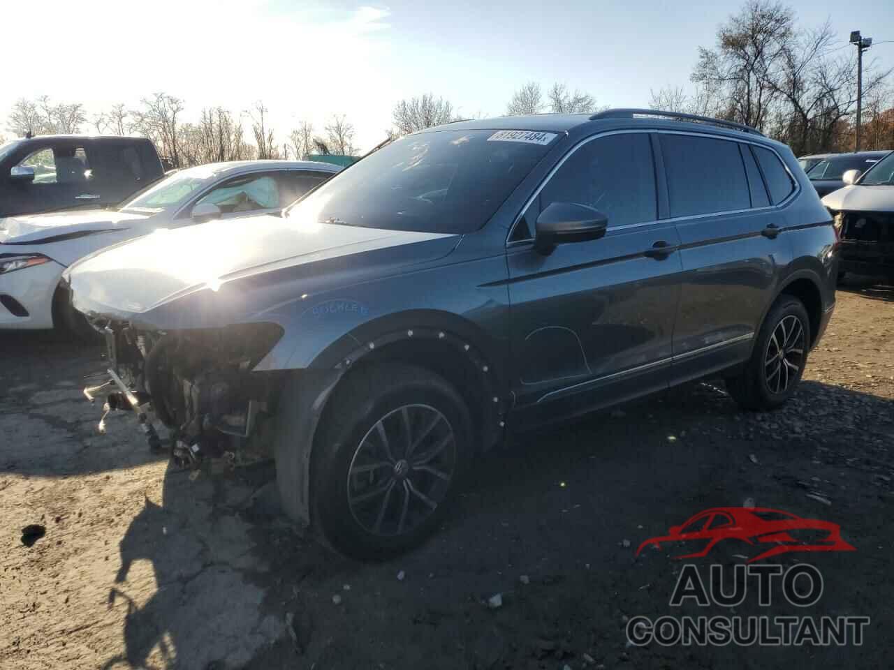 VOLKSWAGEN TIGUAN 2021 - 3VV2B7AX5MM005559