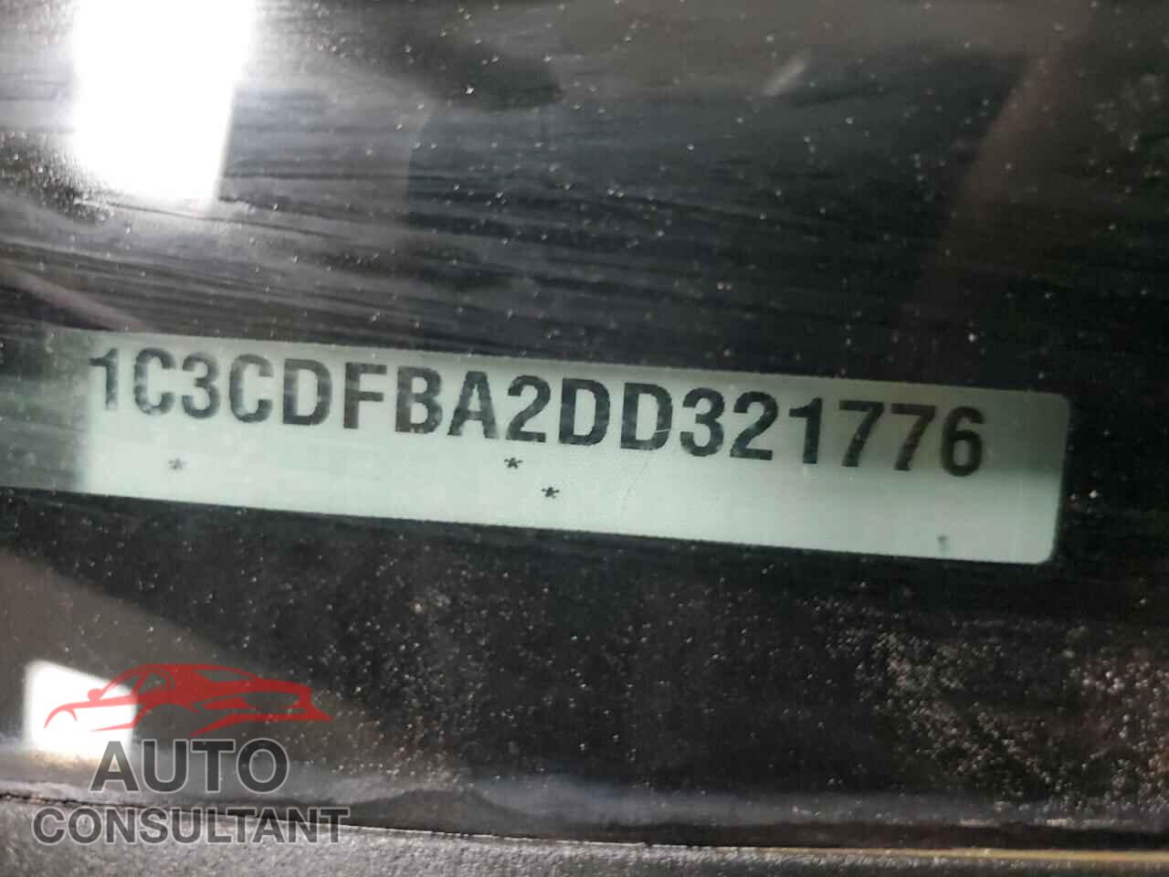 DODGE DART 2013 - 1C3CDFBA2DD321776
