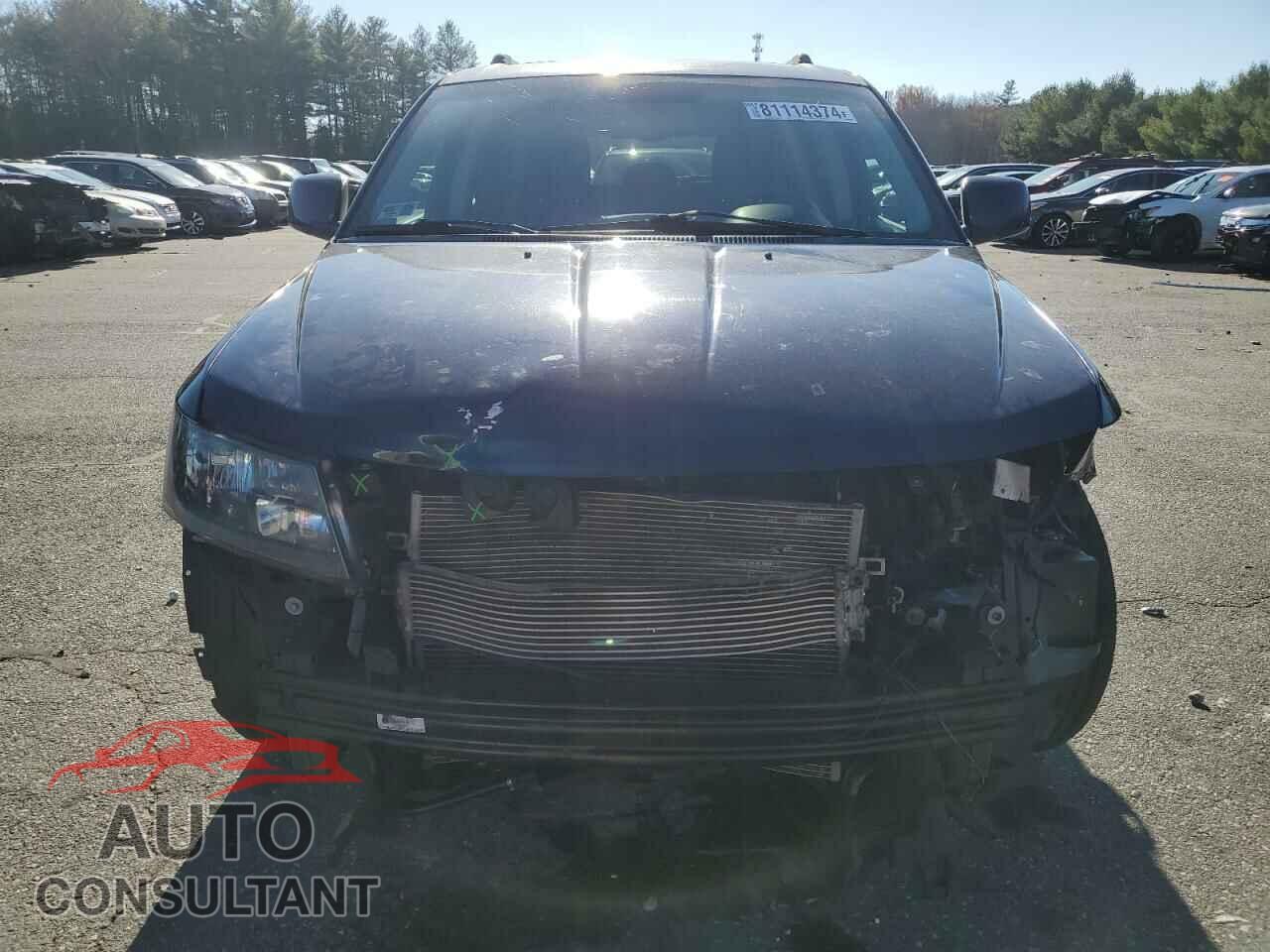 DODGE JOURNEY 2017 - 3C4PDCGG5HT613625