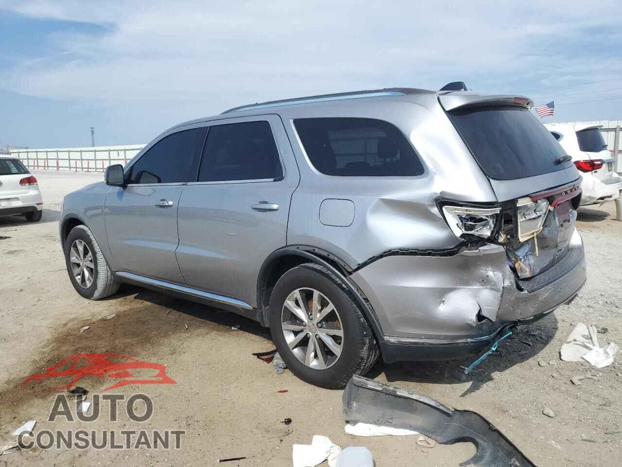 DODGE DURANGO 2016 - 1C4RDHDG0GC397512