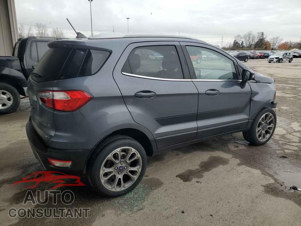 FORD ECOSPORT 2022 - MAJ6S3KL7NC467487