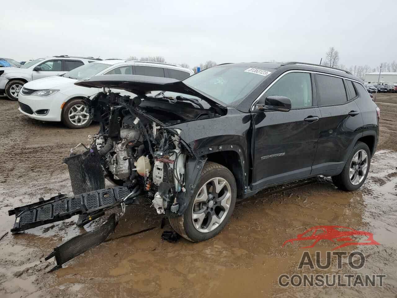 JEEP COMPASS 2017 - 3C4NJDCB9HT641766