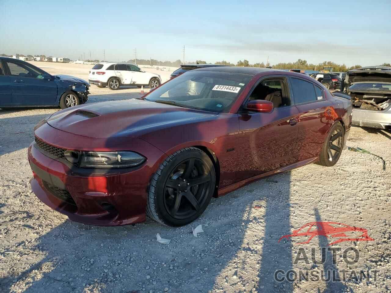 DODGE CHARGER 2018 - 2C3CDXGJ5JH307187