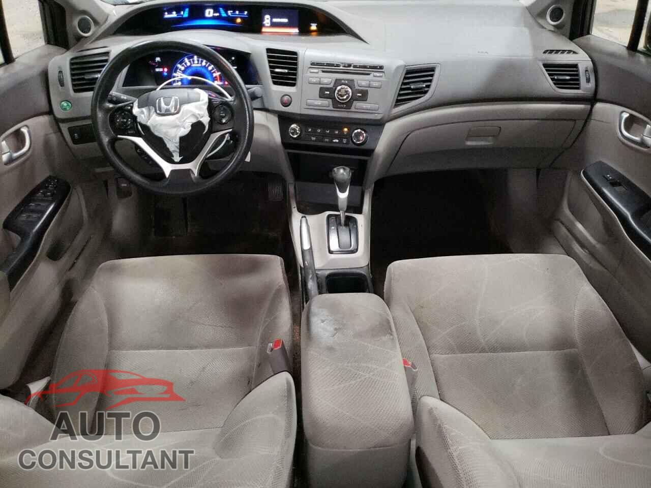 HONDA CIVIC 2012 - JHMFB2F83CS002524