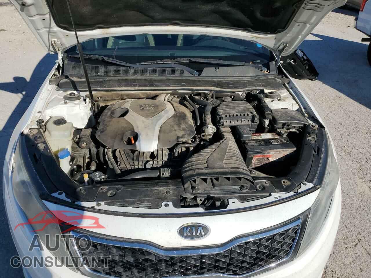 KIA OPTIMA 2012 - 5XXGR4A63CG058248